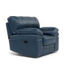 Gino Recliner Armchair - Manual Recliner Armchair Cat 60 - Manual Recliner — Cat-60/17 Montana Ocean, gallery image 1