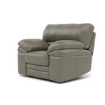 Gino Recliner Armchair - Manual Recliner Armchair Cat 60 - Manual Recliner — Cat-60/20 Montana Pewter, gallery image 3