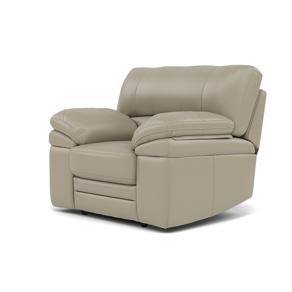 Gino Recliner Armchair - Manual Recliner Armchair Cat 60 - Manual Recliner — Cat-60/23 Montana Lead Grey, gallery image 3