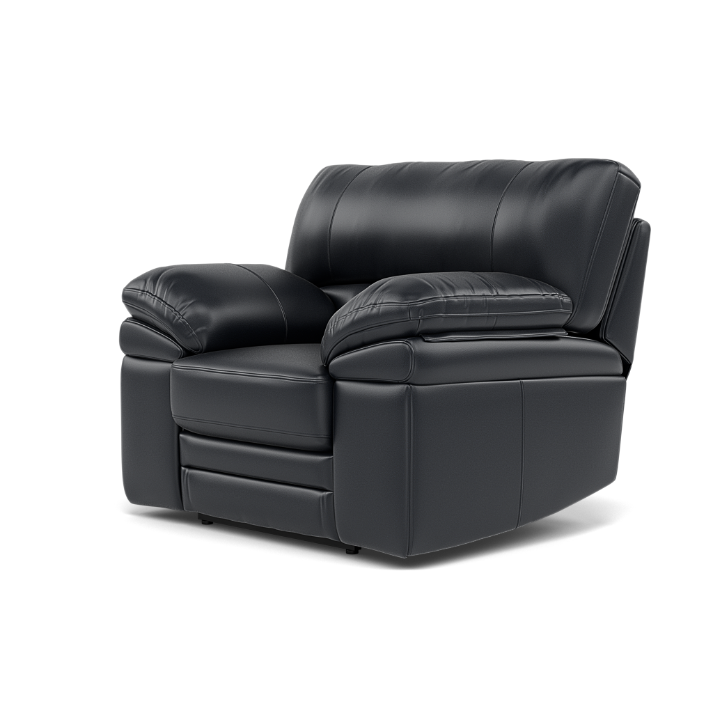 Gino Recliner Armchair - Manual Recliner Armchair Cat 60 - Manual Recliner — Cat-60/24 Montana Navy, gallery image 3