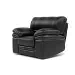 Gino Recliner Armchair - Manual Recliner Armchair Cat 60 - Manual Recliner — Cat-60/25 Montana Charcoal, gallery image 3