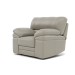 Gino Recliner Armchair - Manual Recliner Armchair Cat 60 - Manual Recliner — Cat-60/28 Montana New Grey, gallery image 3