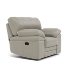 Gino Recliner Armchair - Manual Recliner Armchair Cat 60 - Manual Recliner — Cat-60/28 Montana New Grey, gallery image 1