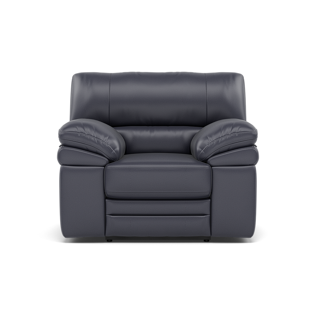 Gino Recliner Armchair - Manual Recliner Armchair Cat 60 - Manual Recliner Sterling Home 9 Cat-60/18 Montana Lavender Grey