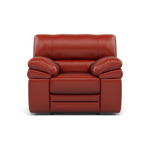 Gino Recliner Armchair - Manual Recliner Armchair Cat 60 - Manual Recliner Sterling Home 6 Cat-60/11 Montana Flame