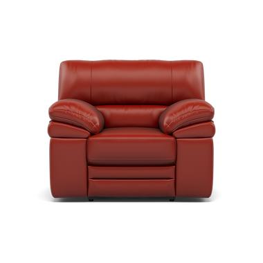 Gino Recliner Armchair - Manual Recliner Armchair Cat 60 - Manual Recliner Sterling Home 6 Cat-60/11 Montana Flame