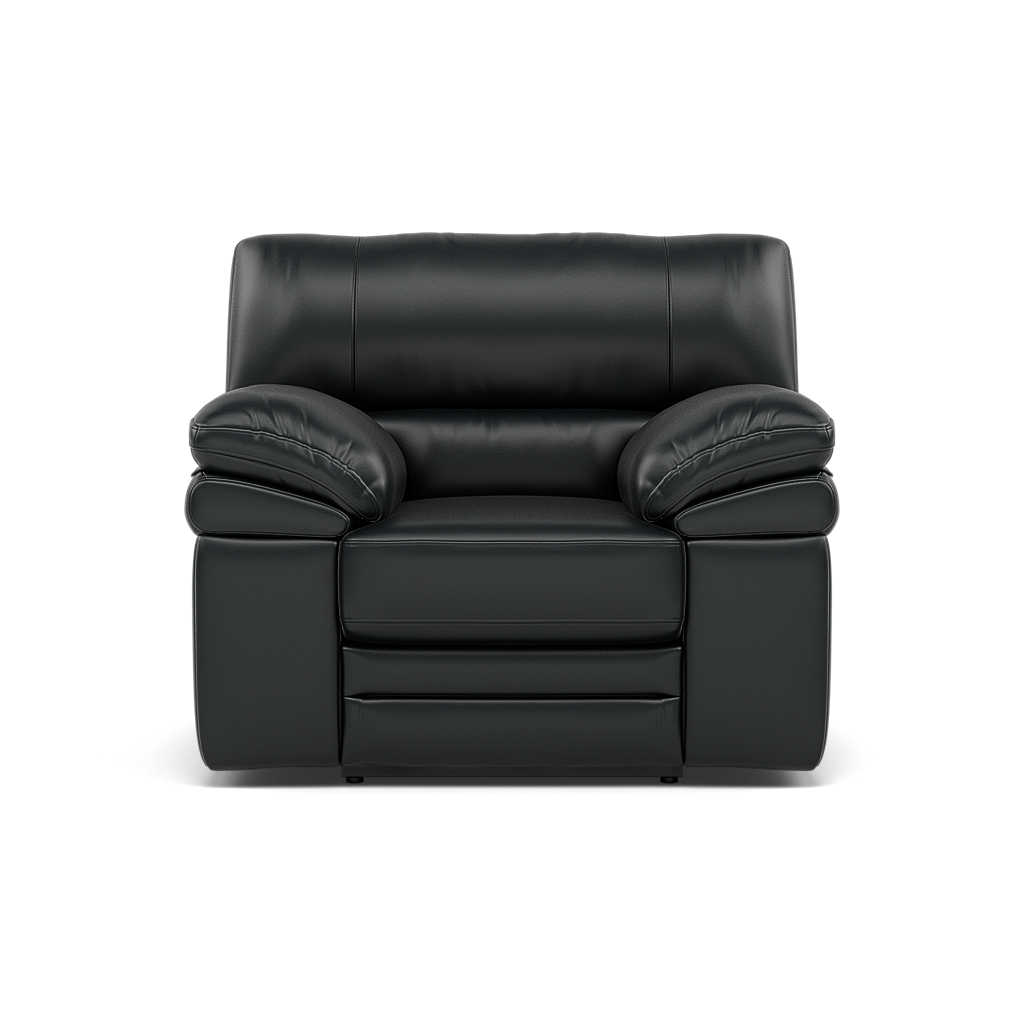 Gino Recliner Armchair - Manual Recliner Armchair Cat 60 - Manual Recliner Sterling Home 14 Cat-60/25 Montana Charcoal