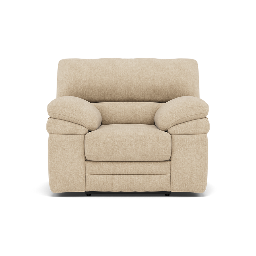 Gino Recliner Armchair - Manual Recliner Armchair F8 - Manual Recliner Sterling Home Darwin Barley 50365 2