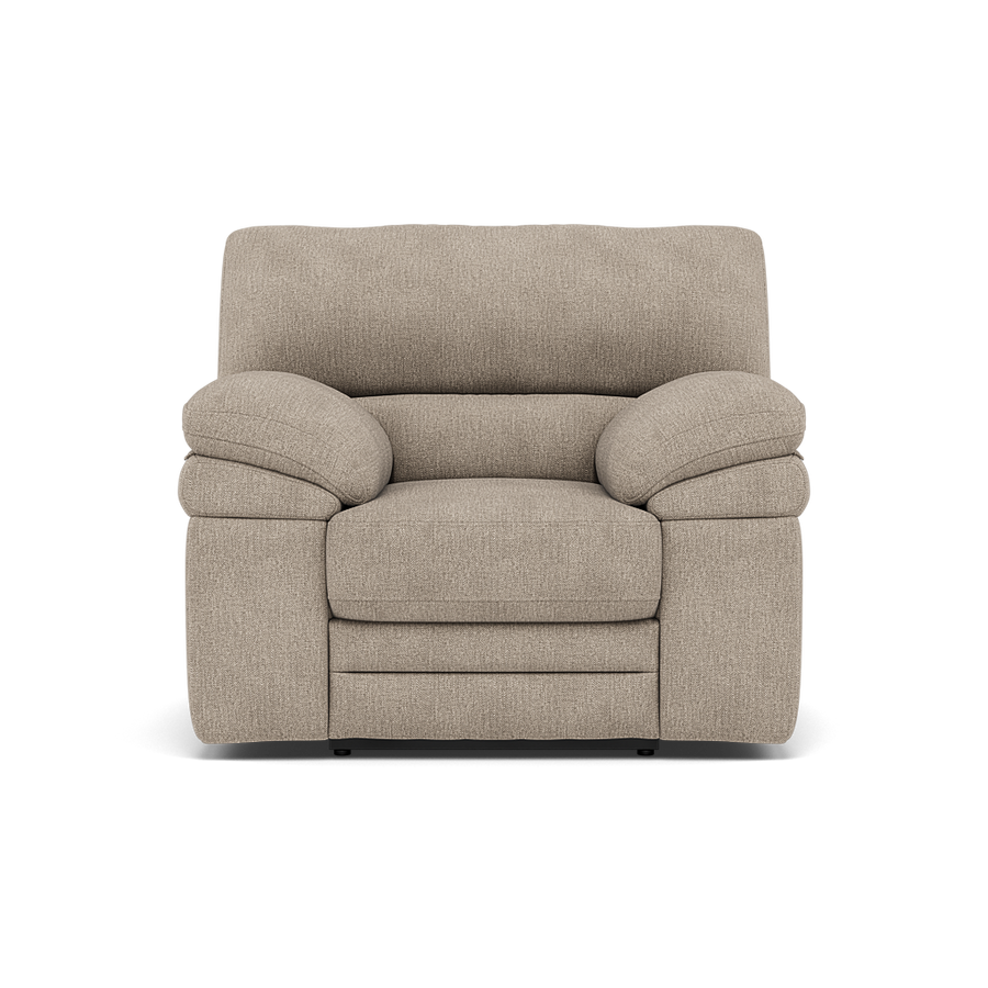 Gino Recliner Armchair - Manual Recliner Armchair F8 - Manual Recliner Sterling Home 1 Darwin Mink 50366