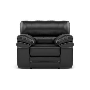 Gino Recliner Armchair - Power Recliner Armchair with USB Cat 55 - Power Recliner with USB Sterling Home 1 Cat-55/72 New Club Dark Grey