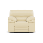 Gino Recliner Armchair - Power Recliner Armchair with USB Cat 60 - Power Recliner with USB Sterling Home 1 Cat-60/02 Montana Cool Cream