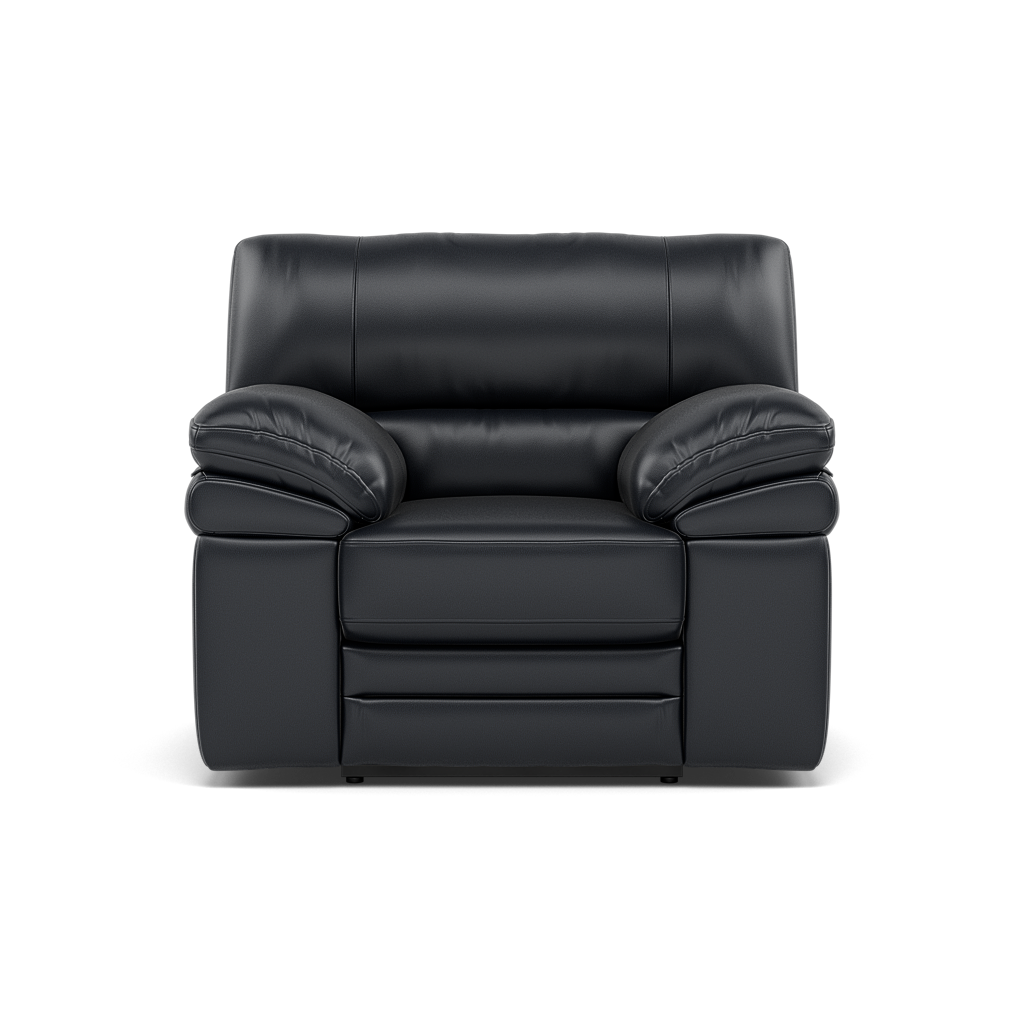 Gino Recliner Armchair - Power Recliner Armchair with USB Cat 60 - Power Recliner with USB Sterling Home 13 Cat-60/24 Montana Navy