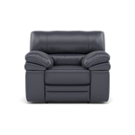 Gino Recliner Armchair - Power Recliner Armchair with USB Cat 60 - Power Recliner with USB Sterling Home 9 Cat-60/18 Montana Lavender Grey