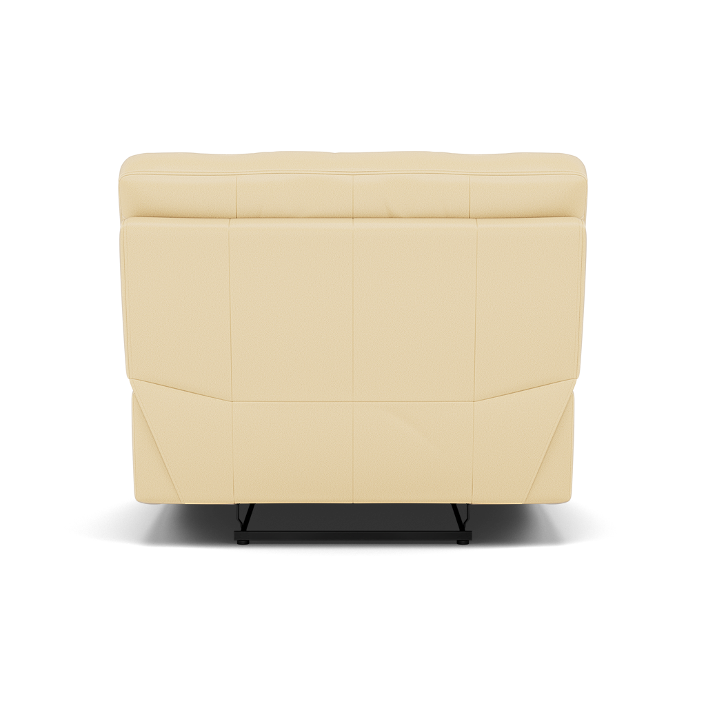 Gino Recliner Armchair - Power Recliner Armchair with USB Cat 60 - Power Recliner with USB — Cat-60/04 Montana Vanilla Cream, gallery image 2