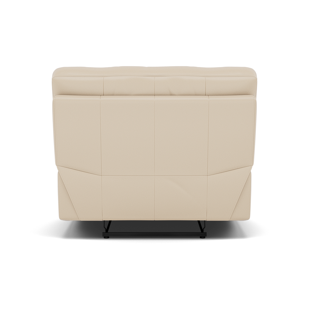 Gino Recliner Armchair - Power Recliner Armchair with USB Cat 60 - Power Recliner with USB — Cat-60/05 Montana Bone China, gallery image 2