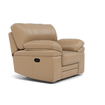 Gino Recliner Armchair - Power Recliner Armchair with USB Cat 60 - Power Recliner with USB — Cat-60/06 Montana Barley, gallery image 1