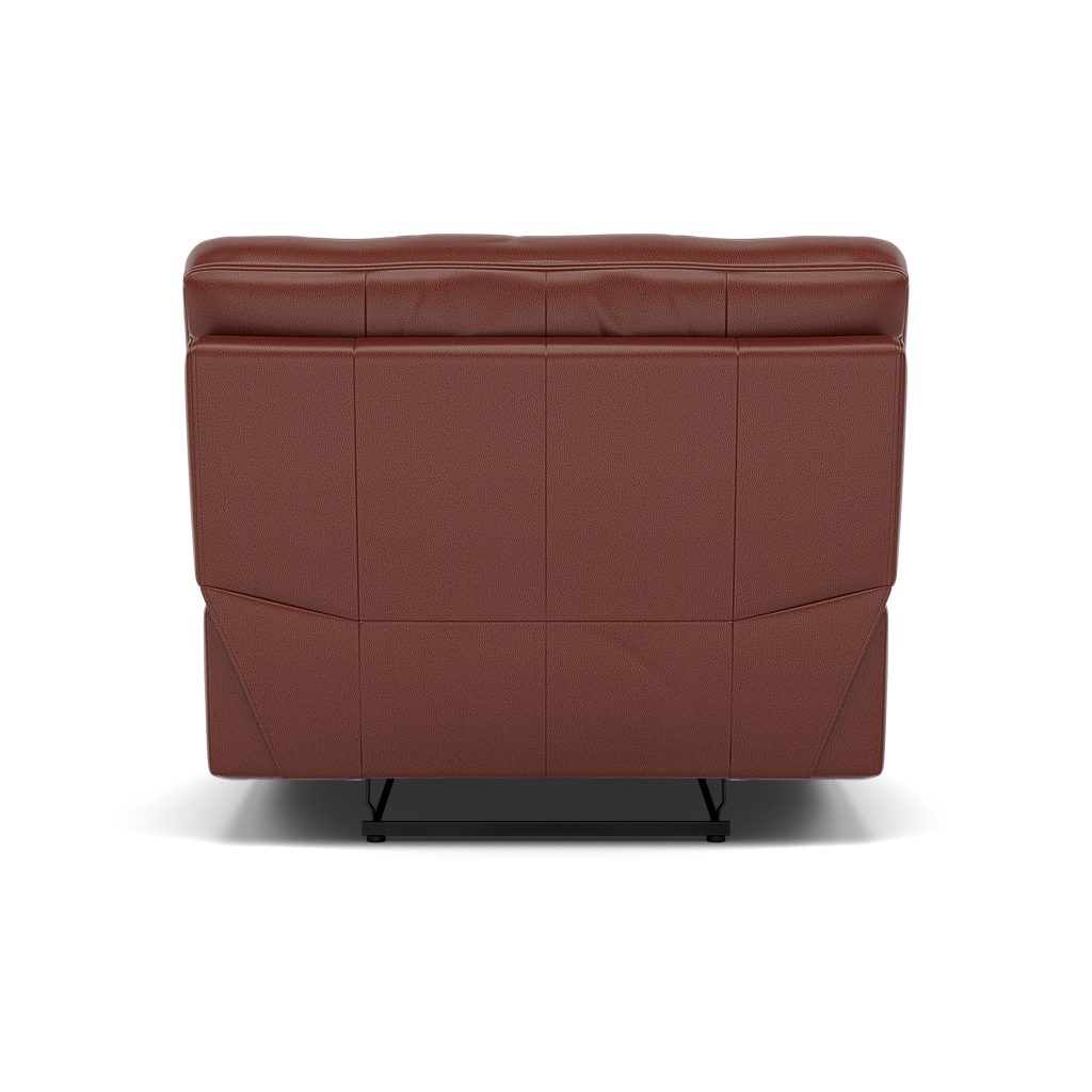 Gino Recliner Armchair - Power Recliner Armchair with USB Cat 60 - Power Recliner with USB — Cat-60/07 Montana Butterscotch, gallery image 2