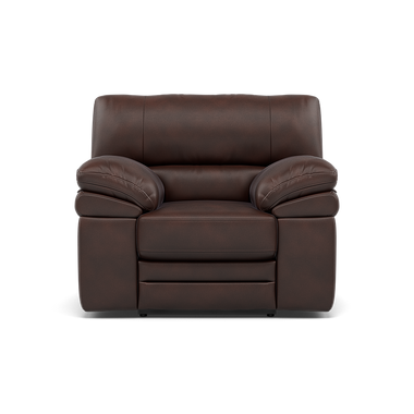 Gino Recliner Armchair - Power Recliner Armchair with USB Cat 60 - Power Recliner with USB Sterling Home 17 Cat-60/08 Montana Chocolate