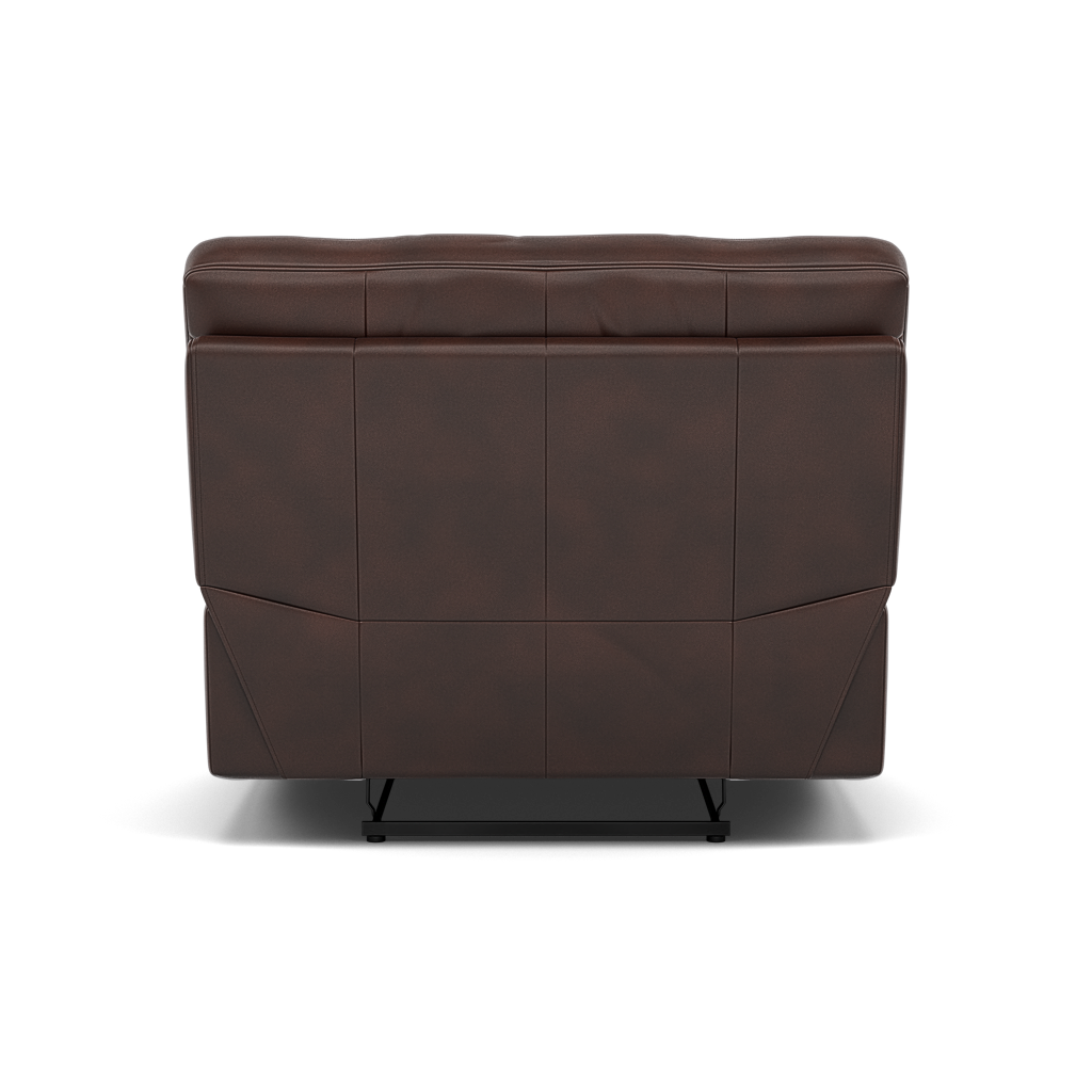 Gino Recliner Armchair - Power Recliner Armchair with USB Cat 60 - Power Recliner with USB — Cat-60/08 Montana Chocolate, gallery image 2