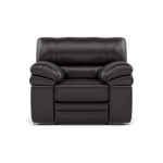 Gino Recliner Armchair - Power Recliner Armchair with USB Cat 60 - Power Recliner with USB Sterling Home 18 Cat-60/09 Montana Black Coffee