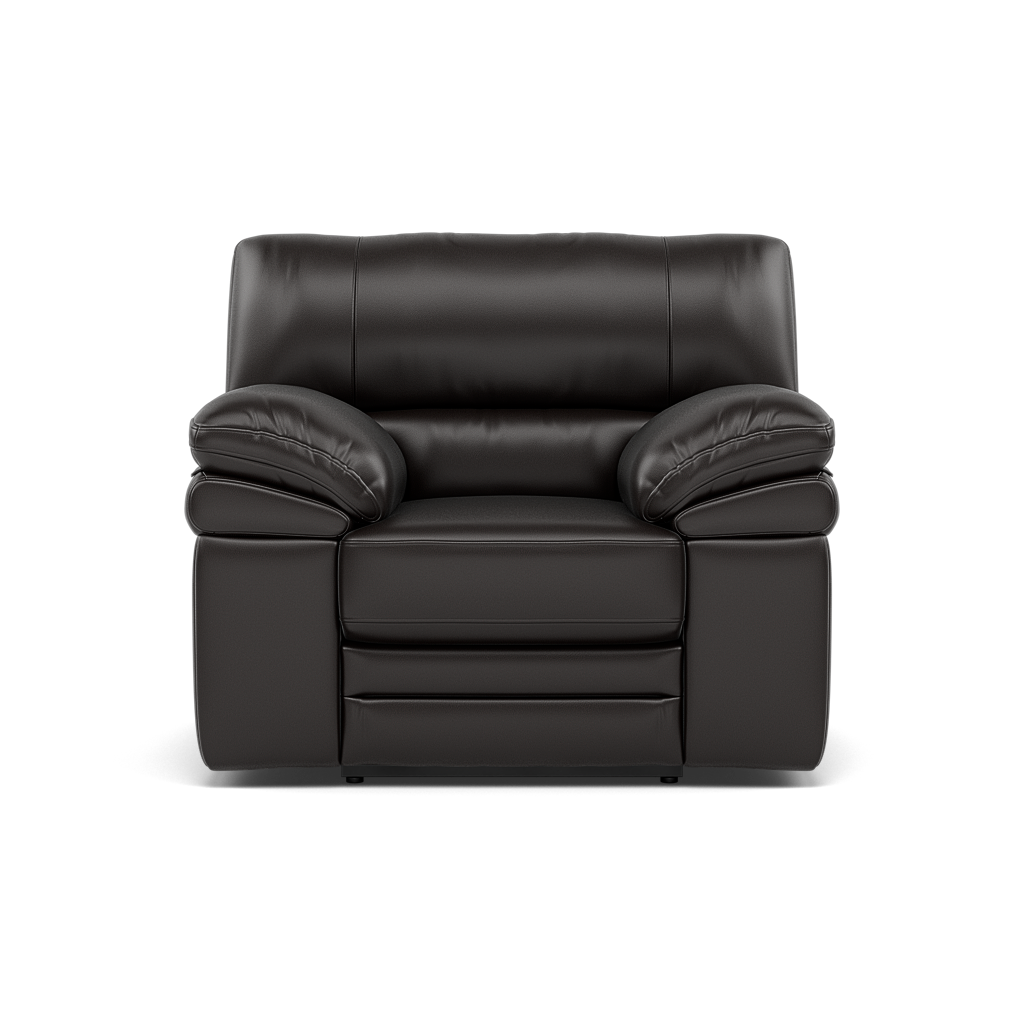 Gino Recliner Armchair - Power Recliner Armchair with USB Cat 60 - Power Recliner with USB Sterling Home 18 Cat-60/09 Montana Black Coffee