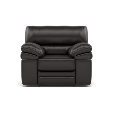 Gino Recliner Armchair - Power Recliner Armchair with USB Cat 60 - Power Recliner with USB Sterling Home 18 Cat-60/09 Montana Black Coffee