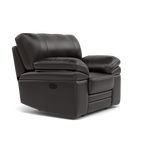 Gino Recliner Armchair - Power Recliner Armchair with USB Cat 60 - Power Recliner with USB — Cat-60/09 Montana Black Coffee, gallery image 1