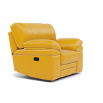 Gino Recliner Armchair - Power Recliner Armchair with USB Cat 60 - Power Recliner with USB — Cat-60/10 Montana Sunburst, gallery image 1