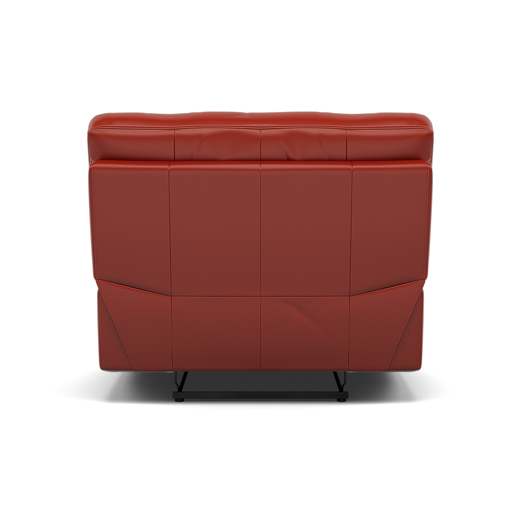 Gino Recliner Armchair - Power Recliner Armchair with USB Cat 60 - Power Recliner with USB — Cat-60/11 Montana Flame, gallery image 2