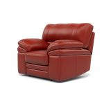 Gino Recliner Armchair - Power Recliner Armchair with USB Cat 60 - Power Recliner with USB — Cat-60/11 Montana Flame, gallery image 3