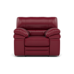 Gino Recliner Armchair - Power Recliner Armchair with USB Cat 60 - Power Recliner with USB Sterling Home 19 Cat-60/13 Montana Cranberry