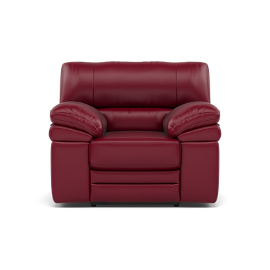 Gino Recliner Armchair - Power Recliner Armchair with USB Cat 60 - Power Recliner with USB Sterling Home 19 Cat-60/13 Montana Cranberry