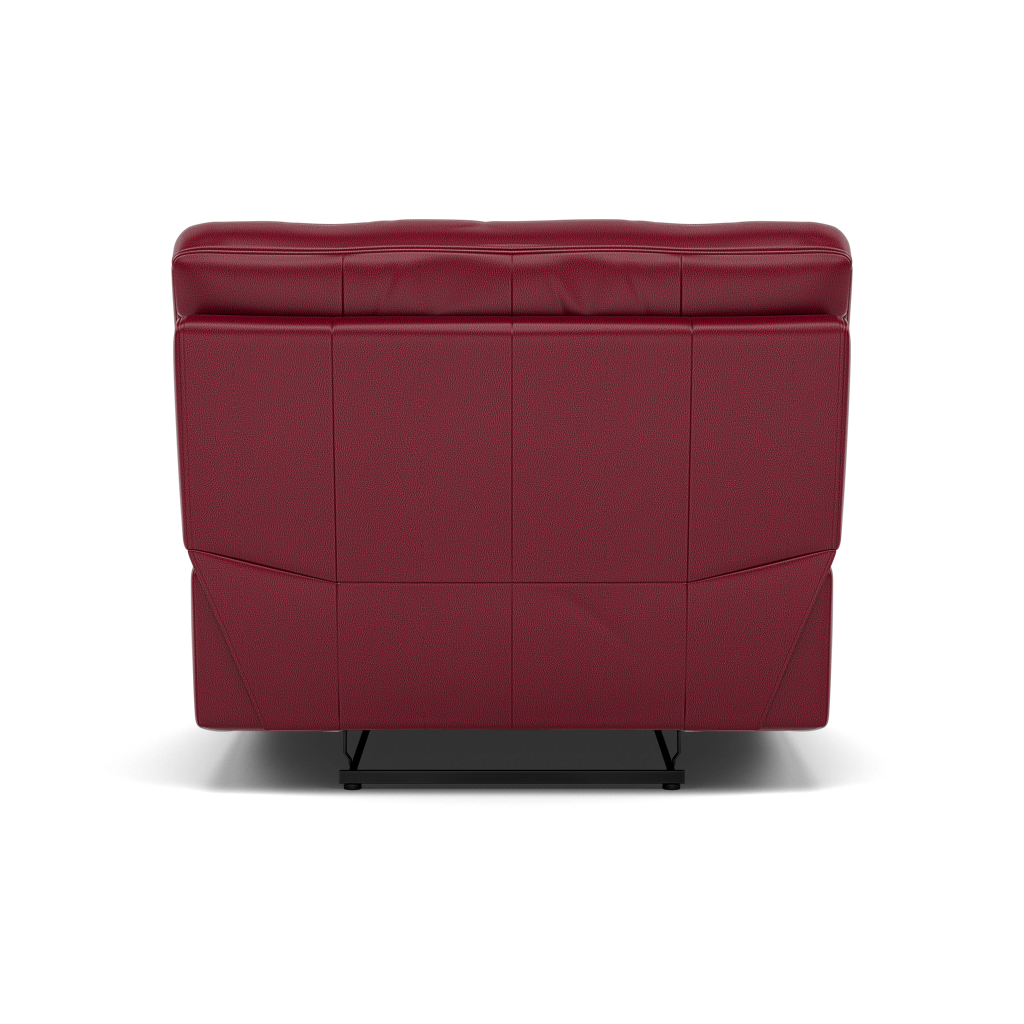 Gino Recliner Armchair - Power Recliner Armchair with USB Cat 60 - Power Recliner with USB — Cat-60/13 Montana Cranberry, gallery image 2