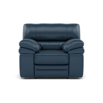 Gino Recliner Armchair - Power Recliner Armchair with USB Cat 60 - Power Recliner with USB Sterling Home 20 Cat-60/17 Montana Ocean