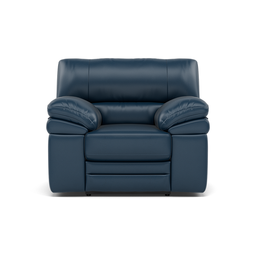 Gino Recliner Armchair - Power Recliner Armchair with USB Cat 60 - Power Recliner with USB Sterling Home 20 Cat-60/17 Montana Ocean