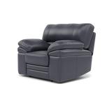 Gino Recliner Armchair - Power Recliner Armchair with USB Cat 60 - Power Recliner with USB — Cat-60/18 Montana Lavender Grey, gallery image 3