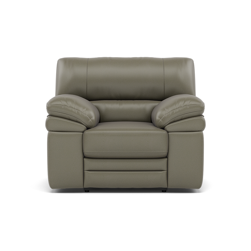 Gino Recliner Armchair - Power Recliner Armchair with USB Cat 60 - Power Recliner with USB Sterling Home 21 Cat-60/20 Montana Pewter