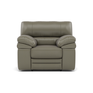 Gino Recliner Armchair - Power Recliner Armchair with USB Cat 60 - Power Recliner with USB Sterling Home 21 Cat-60/20 Montana Pewter