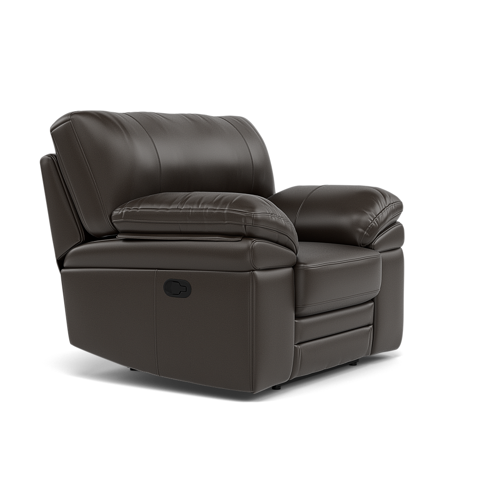 Gino Recliner Armchair - Power Recliner Armchair with USB Cat 60 - Power Recliner with USB — Cat-60/21 Montana Storm, gallery image 1