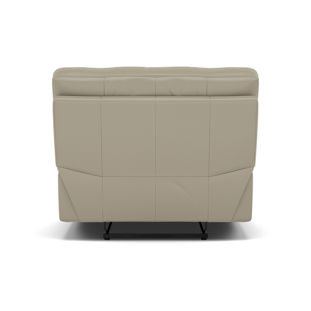 Gino Recliner Armchair - Power Recliner Armchair with USB Cat 60 - Power Recliner with USB — Cat-60/23 Montana Lead Grey, gallery image 2