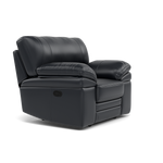 Gino Recliner Armchair - Power Recliner Armchair with USB Cat 60 - Power Recliner with USB — Cat-60/24 Montana Navy, gallery image 1