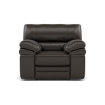 Gino Recliner Armchair - Power Recliner Armchair with USB Cat 60 - Power Recliner with USB Sterling Home 10 Cat-60/21 Montana Storm