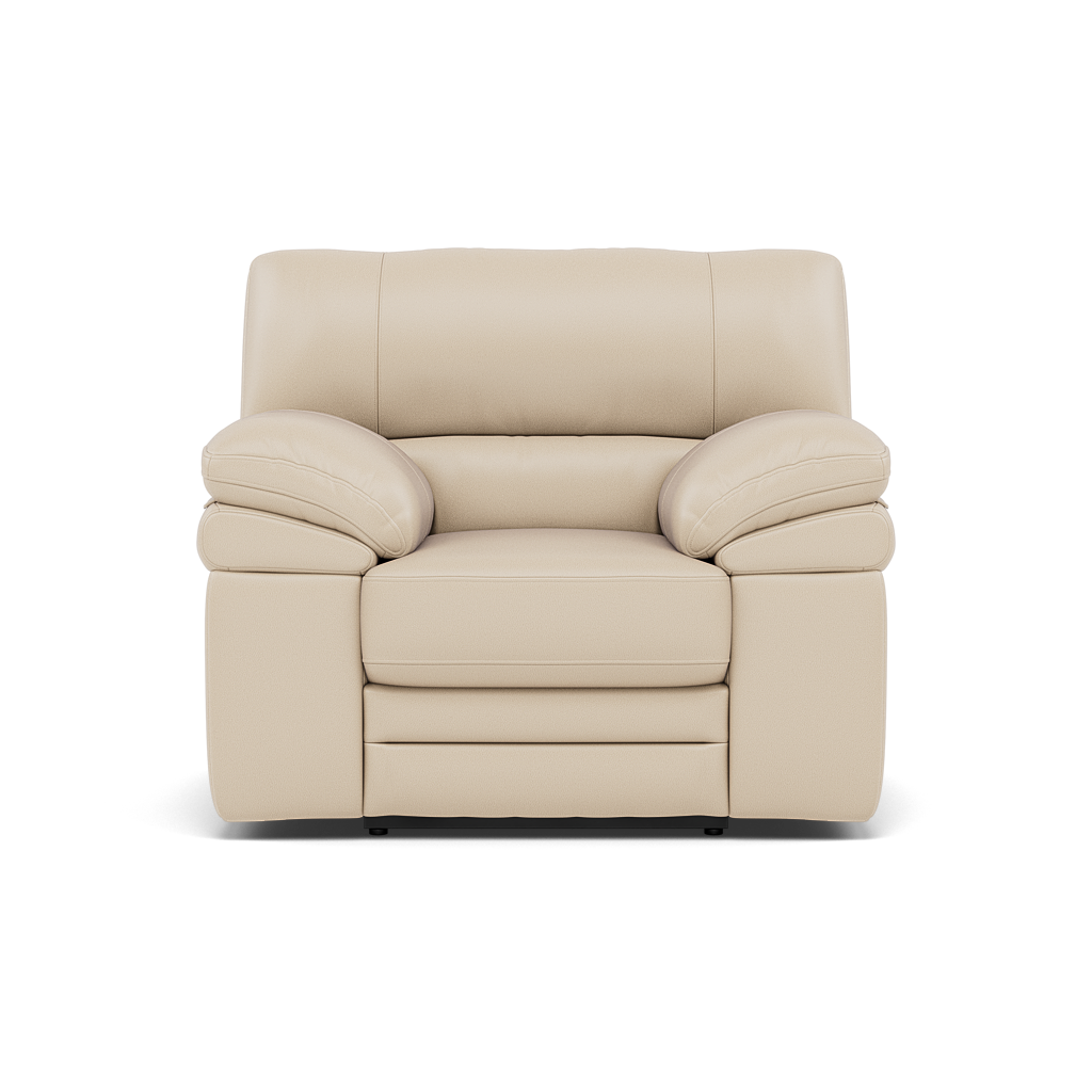 Gino Recliner Armchair - Power Recliner Armchair with USB Cat 60 - Power Recliner with USB Sterling Home 3 Cat-60/05 Montana Bone China