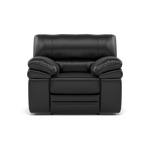 Gino Recliner Armchair - Power Recliner Armchair with USB Cat 60 - Power Recliner with USB Sterling Home 11 Cat-60/22 Montana Jet Black