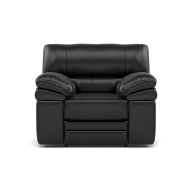 Gino Recliner Armchair - Power Recliner Armchair with USB Cat 60 - Power Recliner with USB Sterling Home 11 Cat-60/22 Montana Jet Black