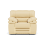Gino Recliner Armchair - Power Recliner Armchair with USB Cat 60 - Power Recliner with USB Sterling Home 2 Cat-60/04 Montana Vanilla Cream