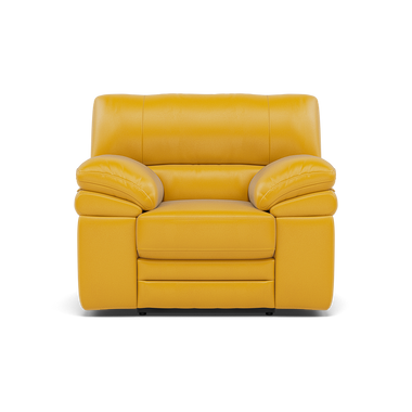 Gino Recliner Armchair - Power Recliner Armchair with USB Cat 60 - Power Recliner with USB Sterling Home 5 Cat-60/10 Montana Sunburst