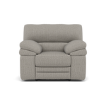 Gino Recliner Armchair - Power Recliner Armchair with USB F8 - Power Recliner with USB Sterling Home 2 Hopsack Dove 70001