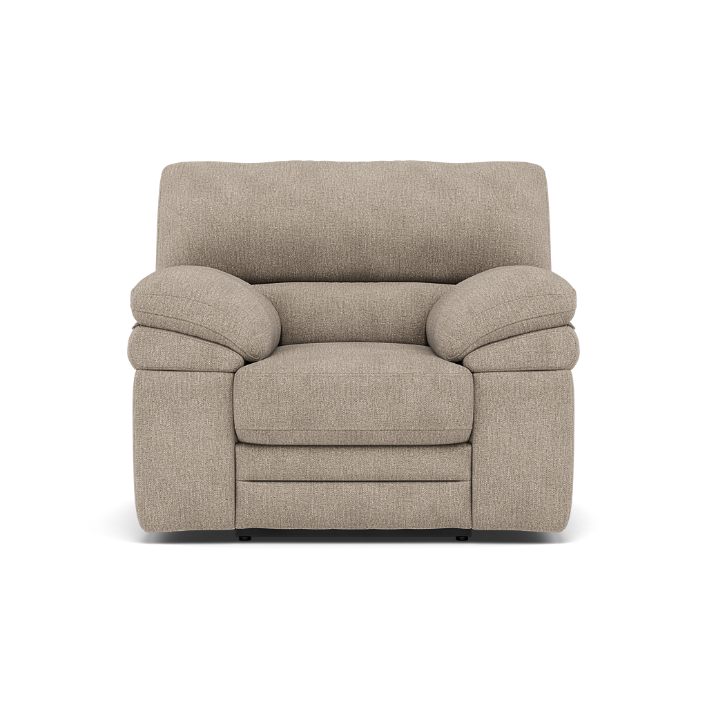 Gino Recliner Armchair - Power Recliner Armchair with USB F8 - Power Recliner with USB Sterling Home 1 Darwin Mink 50366