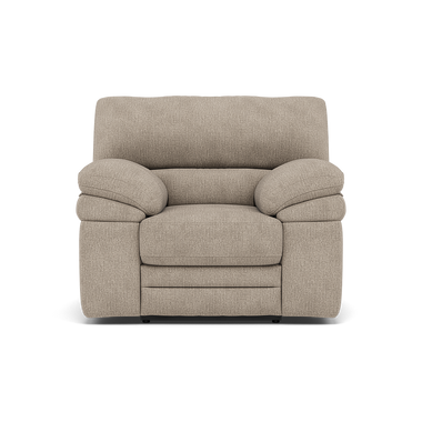 Gino Recliner Armchair - Power Recliner Armchair with USB F8 - Power Recliner with USB Sterling Home 1 Darwin Mink 50366